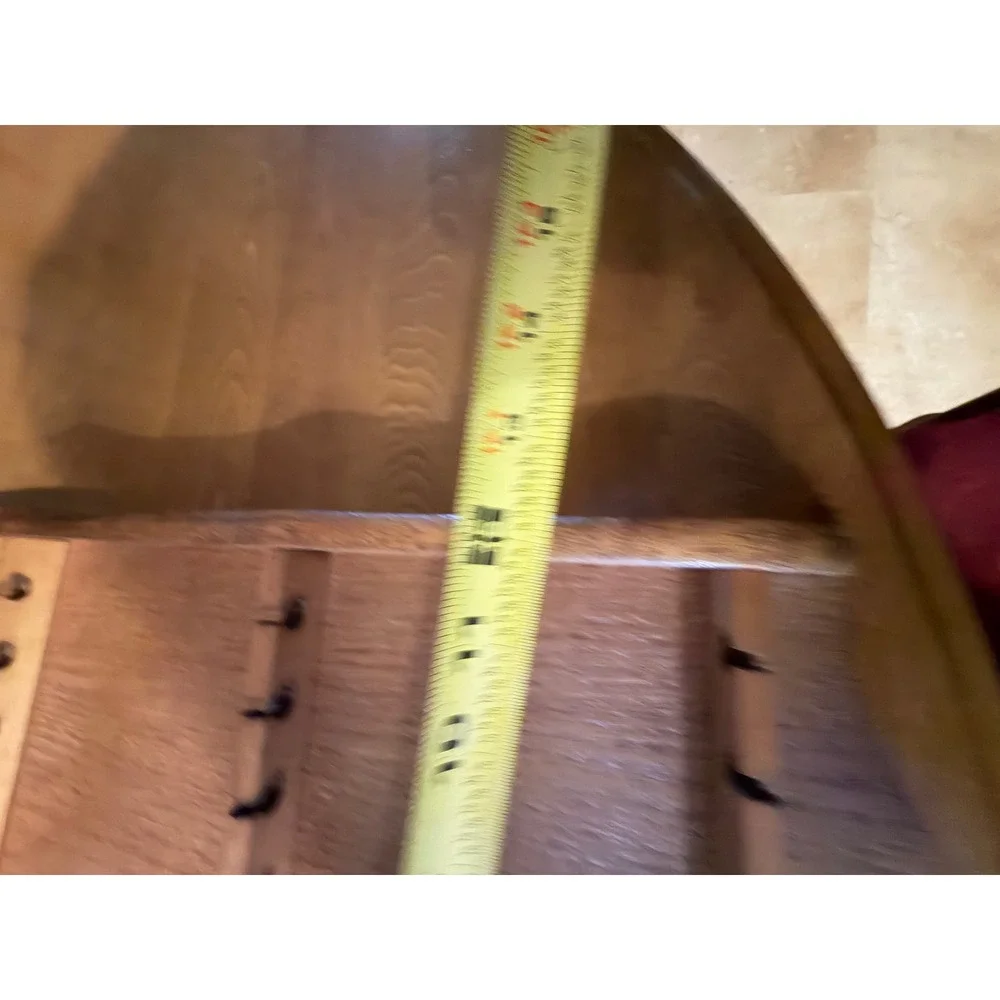 Tripar Wood Spoon Display Rack Wall Mount 36 Slot Brown 22